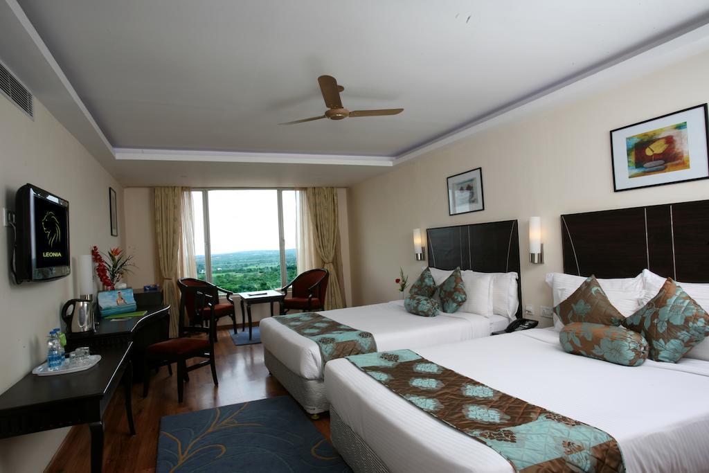 Oh Biz Premier At Leonia Hotel Hyderabad Ngoại thất bức ảnh