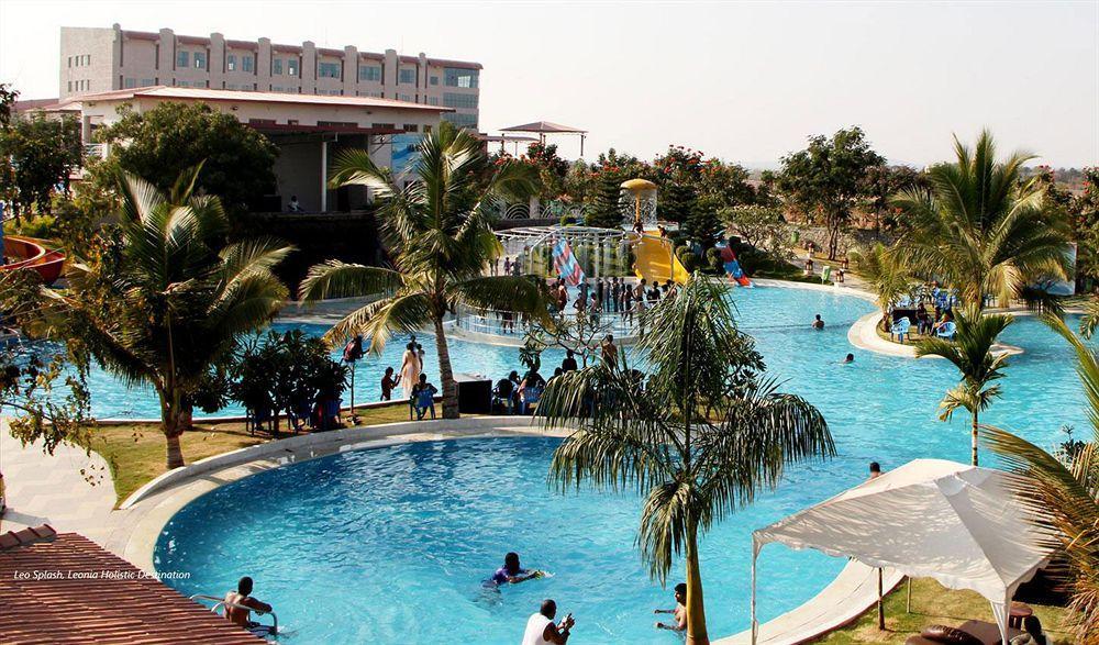 Oh Biz Premier At Leonia Hotel Hyderabad Ngoại thất bức ảnh