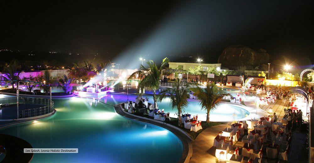 Oh Biz Premier At Leonia Hotel Hyderabad Ngoại thất bức ảnh